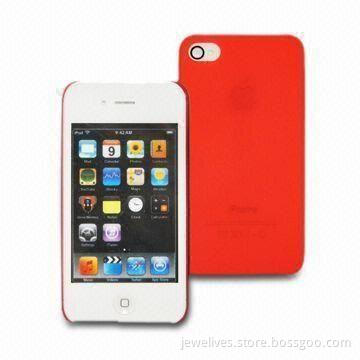 Crystal Case for iPhone 4, Protects from Everyday Knocks and Scrapes